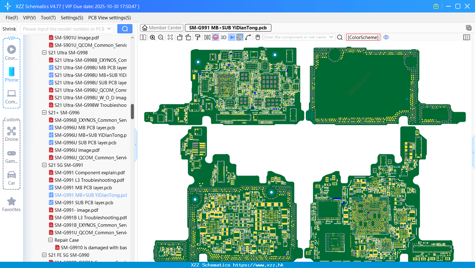 Samsung SM-G991 MB+SUB bitmap